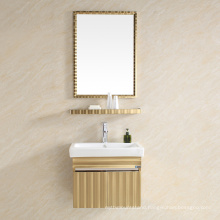 Luxury Golden Custom inexpensive bathroom vanity for hotel